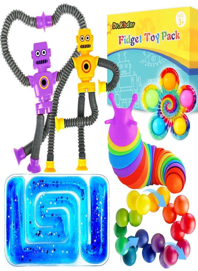 Dr.Kbder Christmas Stuffer for Toddler Kids Sensory Toys for Autistic Children Set, Autism Fidget Toys Pack Calm Down Travel Essential Toys for Age 1 2 3 4 5 Years ADHD Stress Anxiety Boys Girls - Image 1